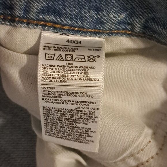 Old Navy Straight jeans size 44 x 34 NWT - Picture 5 of 6